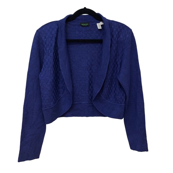 Bottega Veneta Jackets & Blazers - Bottega Veneta Women’s Long Sleeve Blue Cardigan Size S